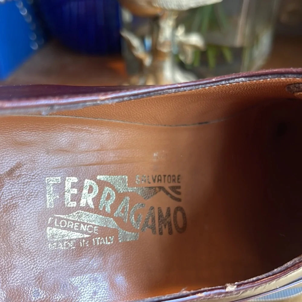 Salvatore Ferragamo Cap-Toe Oxfords